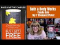 Bath & Body Works Candle Sale My 7 Strongest Picks!