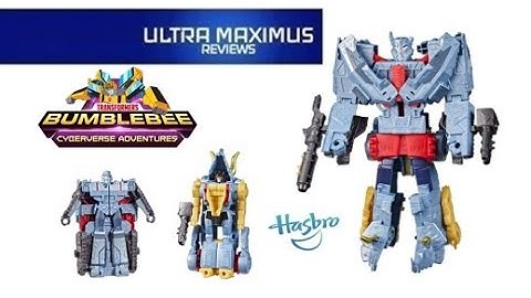 💥 Slugtron (Megatron & Slug) Transformers Cyberverse Dinobots Unite