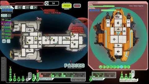 Final boss battle FTL Advanced edition run 2 episode 11