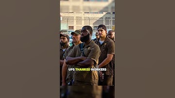 The Reason UPS Trucks Always Have Their Doors Open 🚚🔓 #UPS #DeliverySecrets #Logistics