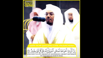قبس من تلاوة فضيلة الشيخ د. ياسر الدوسري من صلاة التهجد من ليلة 26 رمضان 1442هـ.