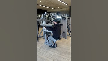 Seated Lateral Raise Machine