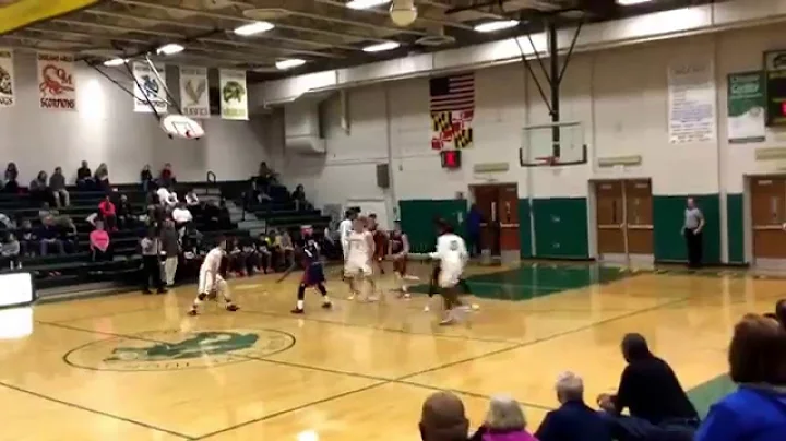 Austin Cantwell, PG/SG, Week 1 Senior Year basketb...