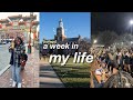 college days in my life | working w/ amazon studios, step show, midterm szn | howard university 🫶🏾