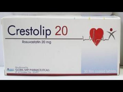 كريستوليب 20 10 اقراص لخفض الكوليسترول   2