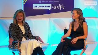 Arianna Huffington - #BlogHer18 Health - On Technology and Sleep Deprivation