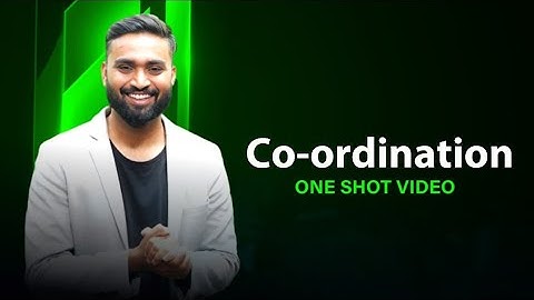 Coordination | Functions Of Management |One Shot| Commerce |CLASS 12 |ISC|CBSE |HSC|Shubham Jagdish