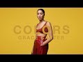 Grace carter  ashes  a colors show