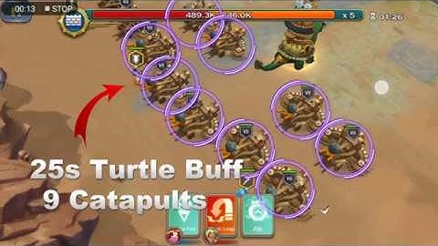 Best Siege Formation 💣 - AoC