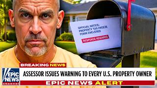 ASSESSOR: If the City Sends You a Form to Freeze Your Property Taxes (DO THIS)