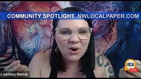 LOCAL LIVE: Interview with Sci Fi author Courtney ...