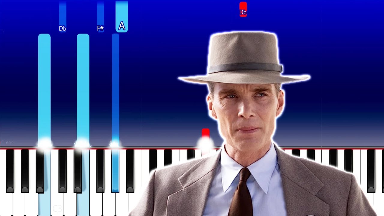Oppenheimer - Destroyer Of Worlds (Piano Tutorial)