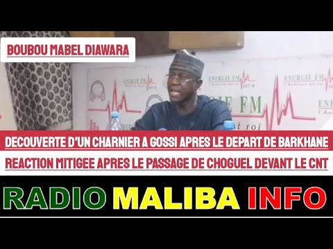 Boubou Mabel - Decryptage de l&rsquo;actualité du Mali