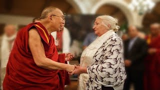 Татьяна Черниговская о встрече с Далай-лама | Meeting of scientists with the Dalai Lama