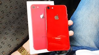 МОЙ КРАСНЫЙ IPHONE 8 НЕ ХОТЯТ ПОКУПАТЬ! ЧТО ДЕЛАТЬ?