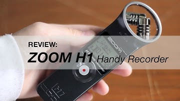 Review: Zoom H1 Handy Recorder