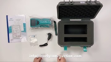 R800 Rebar Scanner and Concrete Covermeter