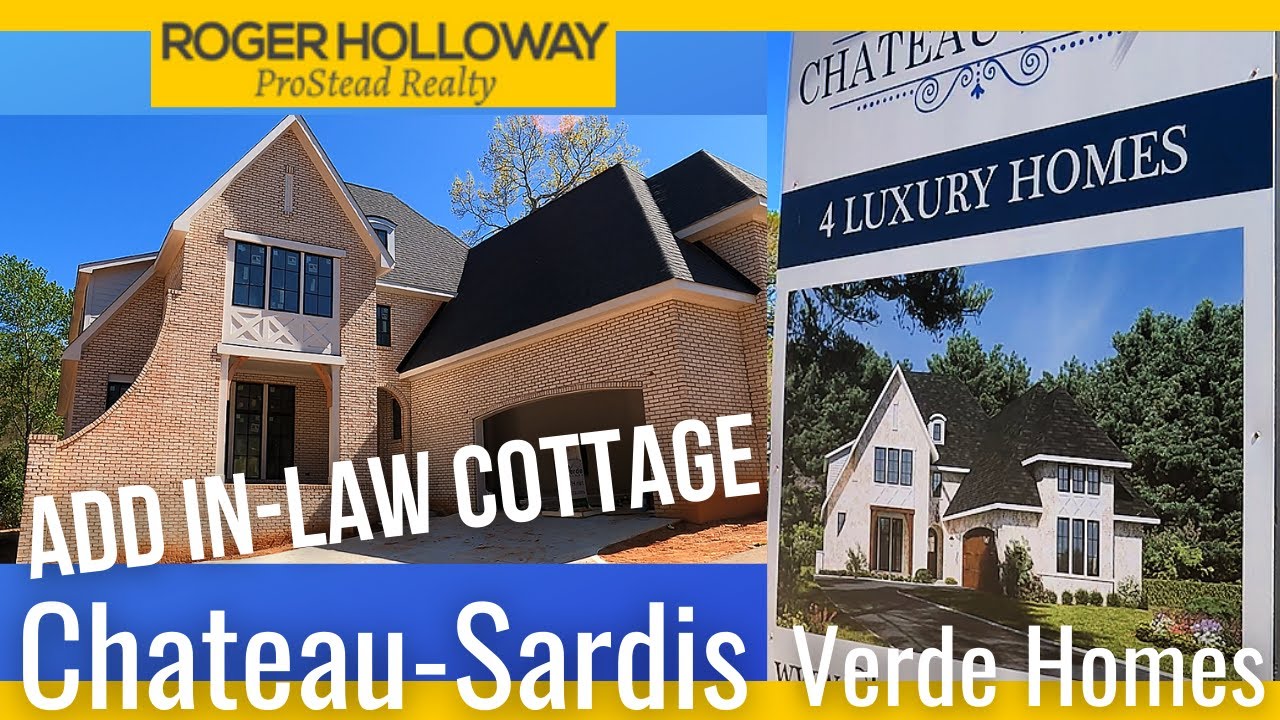 South Charlotte Luxury Real Estate [Add an In-Law Cottage?]