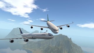 MidAir Collision Compilation in SimplePlanes #5