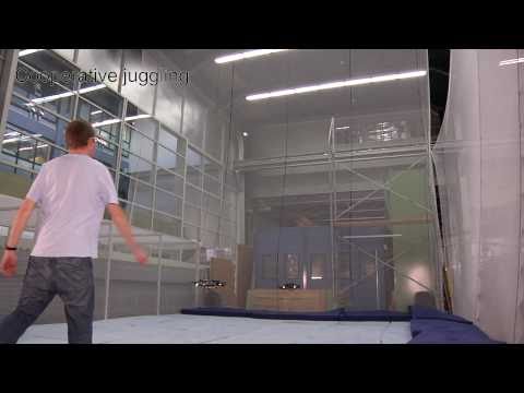 Quadrocopter Ball Juggling, ETH Zurich