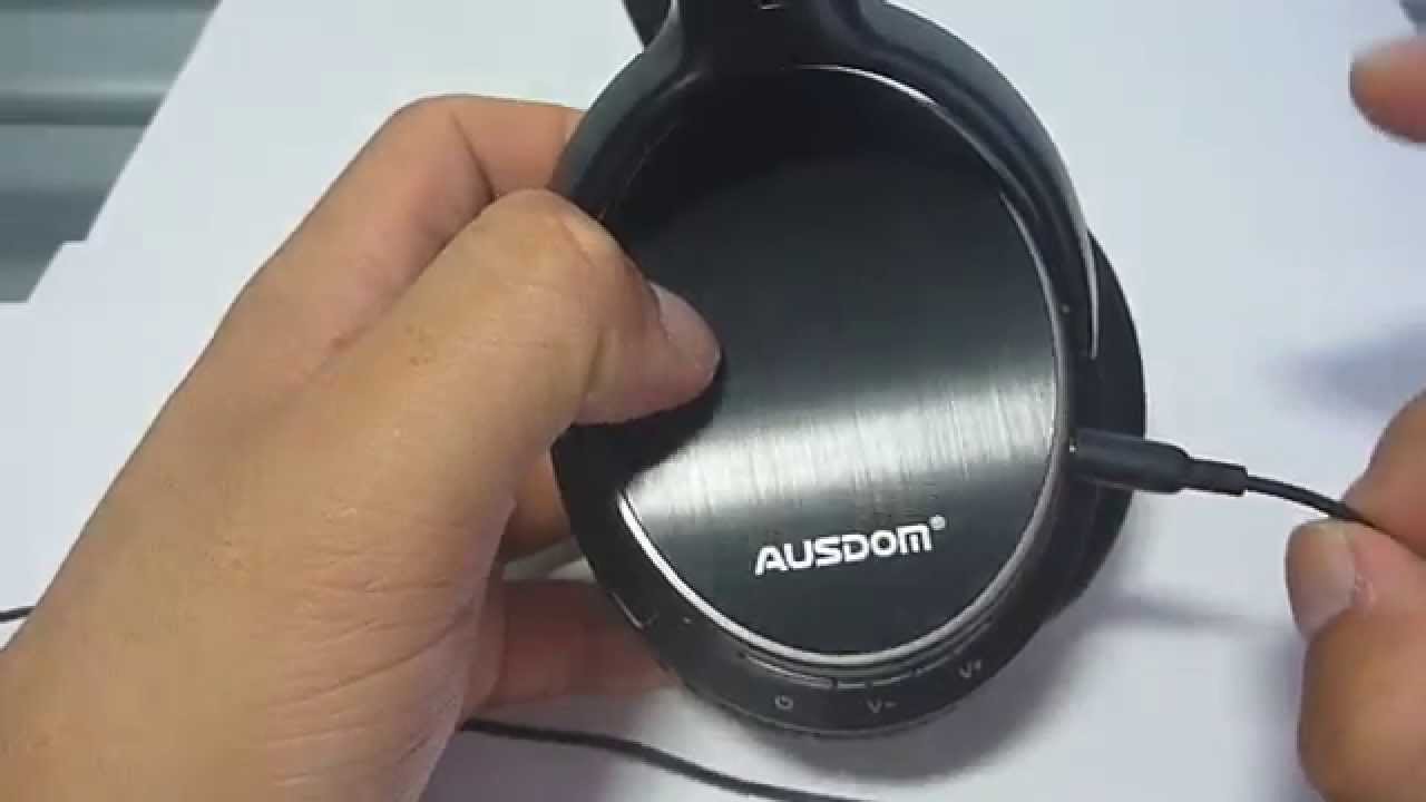 Ausdom M06 First Impression:Bluetooth,Comfy,Affordable - YouTube