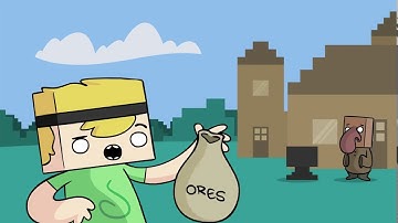 Minecraft Owl City - When can I see you again? - When can we do this again? ( Official Music Video)