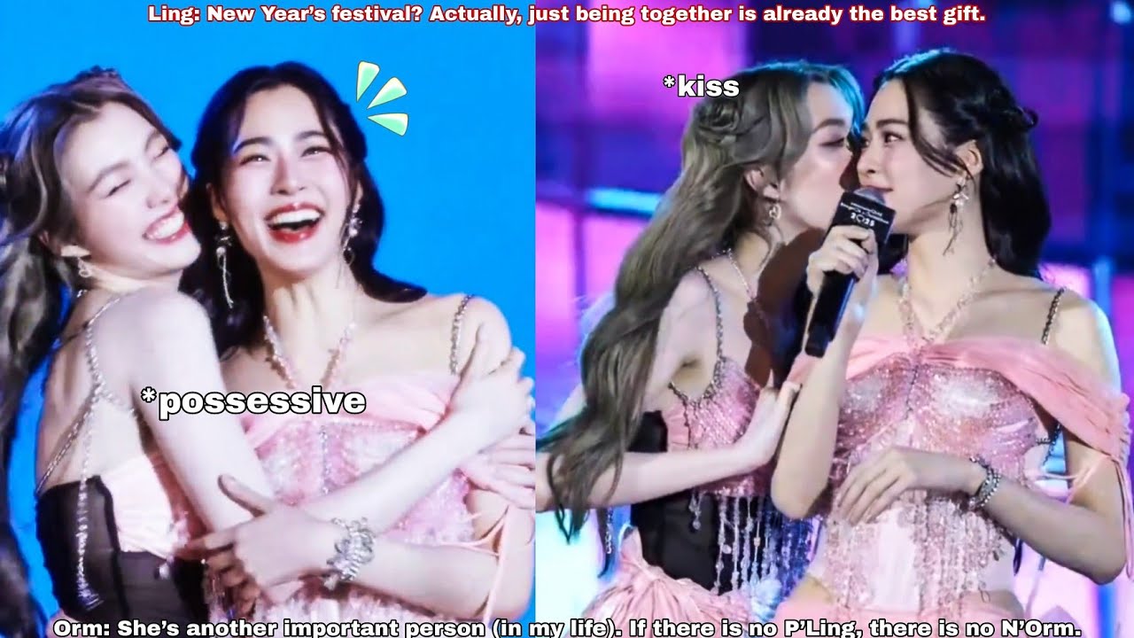 (LingOrm) LING ALMOST RISK IT ALL WHEN ORM KISSED HER TWICE?| Orm got jealous over someone to Ling