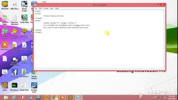 HTML Website Tables & Layouts Tutorial(How to insert table in web page)