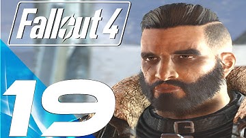 Fallout 4 - Gameplay Walkthrough Part 19 - Shadows of Steel & Meeting Crew