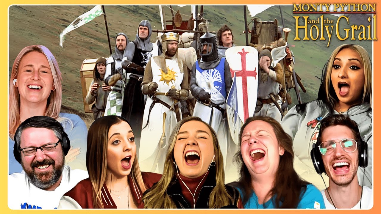 FUNNIEST "Camelot!" Reactions 🏰 Monty Python and the Holy Grail Movie Reaction Mashup Compilation