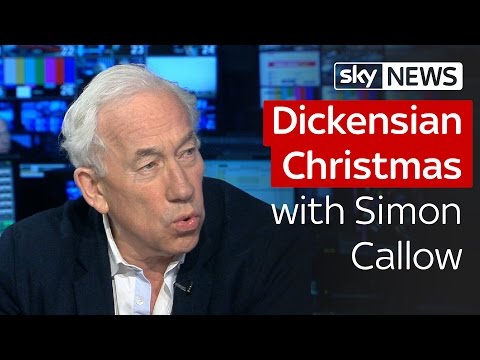 Dickensian Christmas with Simon Callow