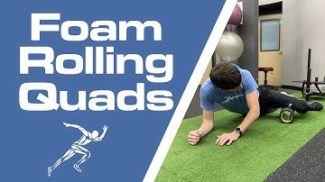 Foam Rolling Quads