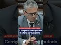 COBRAN MILLONES Y NO SABEN HABLAR: Corrigieron a diputado libertario por no tener vocabulario