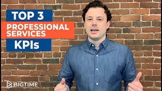 Top 3 Professional Services KPIs