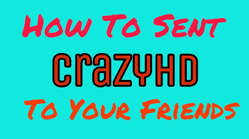 How To Sent CrazyHD invitation to Your Friends Easily Step by Step | Bangla Tutorial