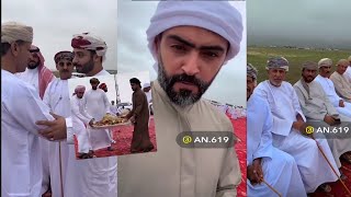 خليفة المعمري🇦🇪 ' في ضيافة الشيخ حمود النهدي.. 🇴🇲🌴