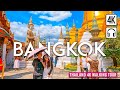 Bangkok thailand 4k walking tour  captions  immersive sound 4k ultra60fps