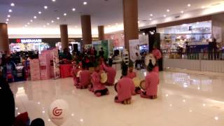 Festival kompangan gemilang ramadhan di lippo plaza jambi,group kompangan iklas beramal (muara tebo)