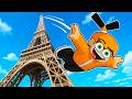 ¡De NOOB a MILLONARIO saltando torres imposibles en Roblox!
