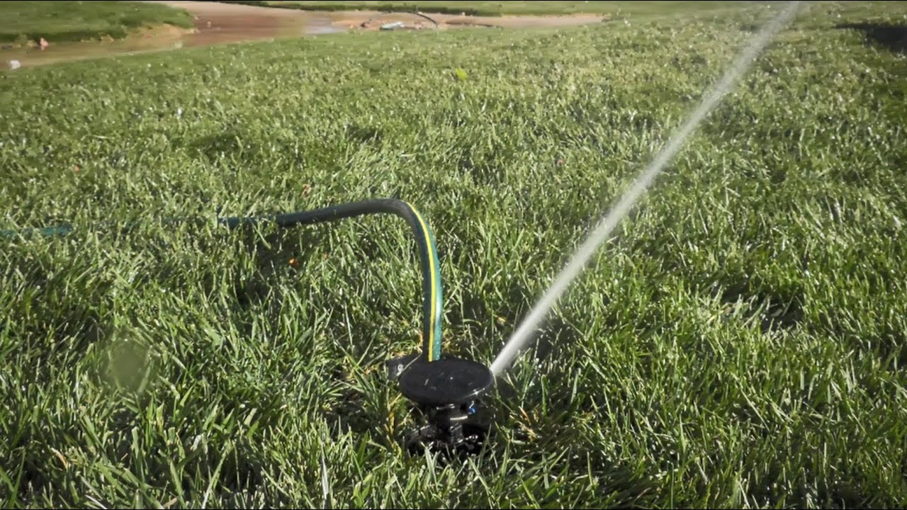 Rain Bird LG3HE Inground sprinkler with ClicknGo Hose Connect YouTube