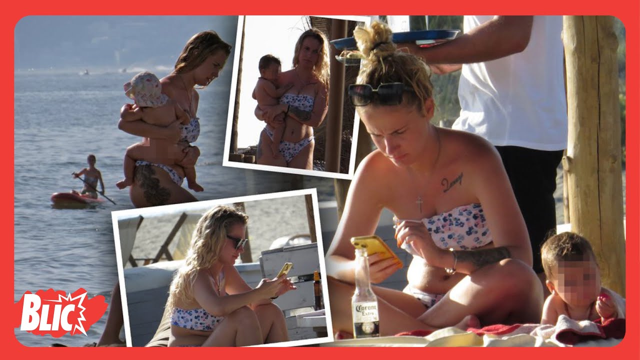 MILICA VELIČKOVIĆ SE BAŠKARI SA ĆERKOM U CRNOJ GORI: Uživaju pod baldahinom, od Terze ni traga