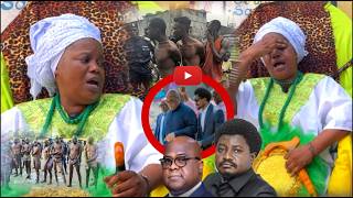 🔴 BOMBE SANS KOBANGA, MBOKA EKOBONGA TE ! BA SECRET YA SOMO EBIMI AWA FATSHI ALUKA NDONA SYLVIE MAWA