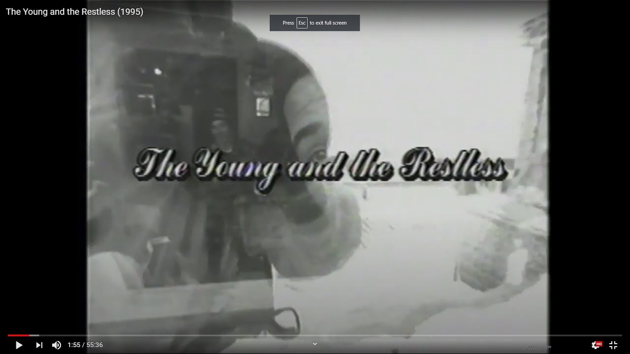 The Young and the Restless