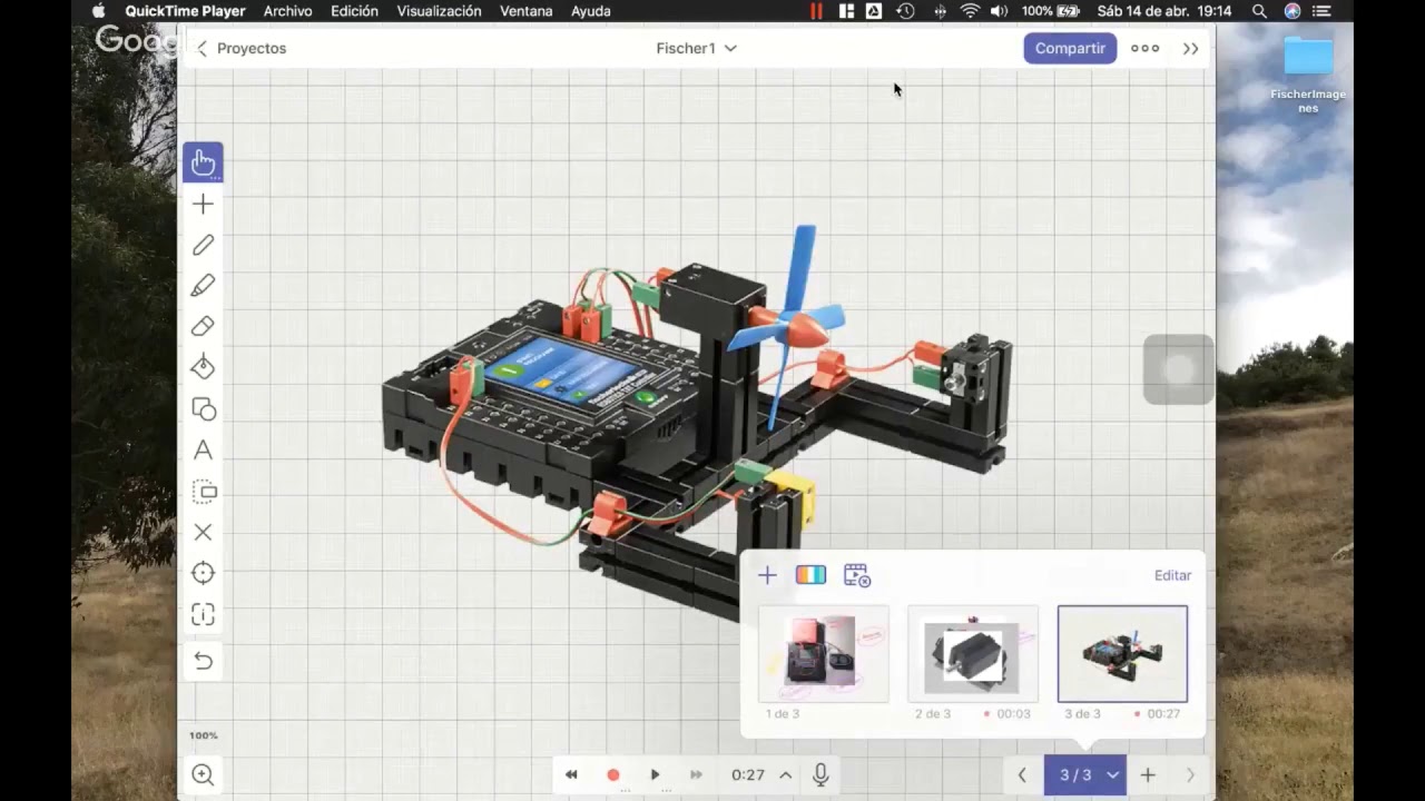 FischerTechnik 1 - YouTube