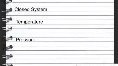 C5 Lesson 7 Equilibrium Reversible Reactions OCR Gateway
