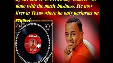 One To A Million - Jimmy Charles - July 1960  HQ