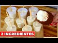 2 INGREDIENTES!!! SORVETE CASEIRO SUPER CREMOSO E FÁCIL