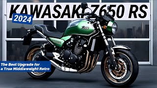 2024 NEW Kawasaki Z650RS Announced: The Best Upgrade for a True Middleweight Retro.