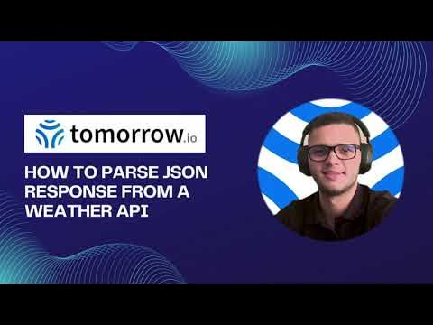 How To Parse JSON Response From A Weather API? - YouTube