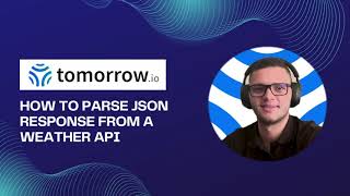 How To Parse JSON Response From A Weather API? screenshot 5